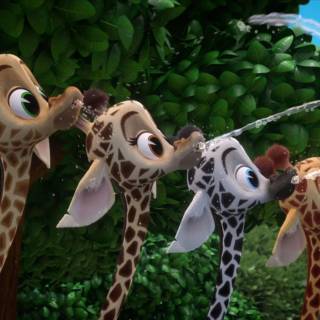 Madagascar: A Little Wild wallpaper