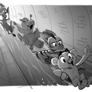 Madagascar: A Little Wild wallpaper