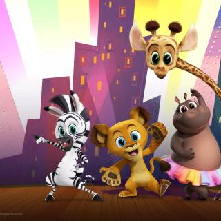 Madagascar: A Little Wild wallpaper