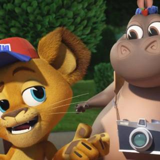 Madagascar: A Little Wild wallpaper