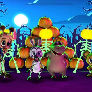 Madagascar: A Little Wild wallpaper