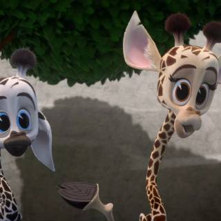 Madagascar: A Little Wild wallpaper