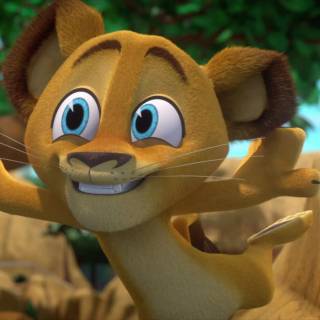 Madagascar: A Little Wild wallpaper