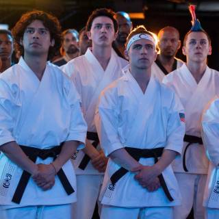 Cobra Kai Kwon Jae-Sung wallpaper