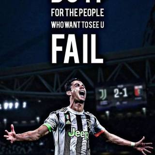 Soccer motivation mobile wallpaper