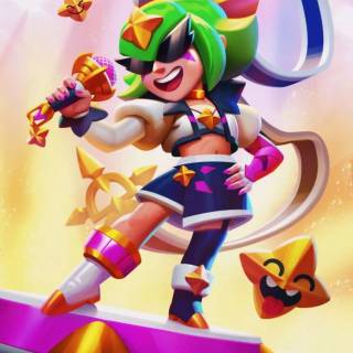 Melodie Brawl Stars wallpaper
