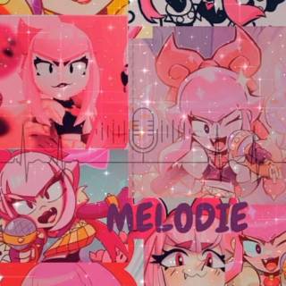 Melodie Brawl Stars wallpaper