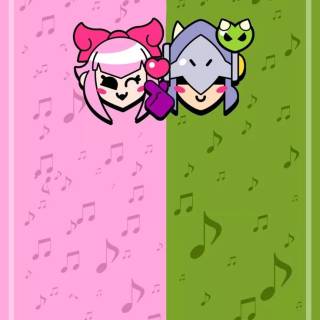 Melodie Brawl Stars wallpaper
