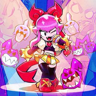 Melodie Brawl Stars wallpaper