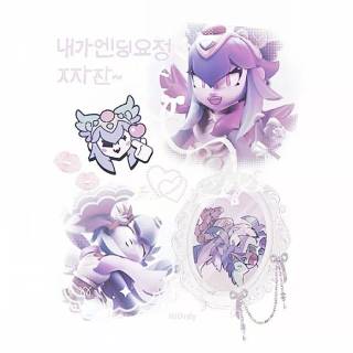 Melodie Brawl Stars wallpaper