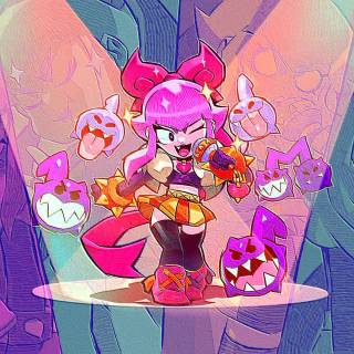 Melodie Brawl Stars wallpaper