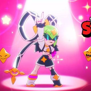 Melodie Brawl Stars wallpaper