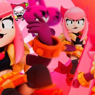 Melodie Brawl Stars wallpaper