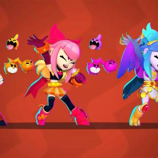 Melodie Brawl Stars wallpaper