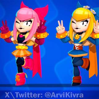 Melodie Brawl Stars wallpaper