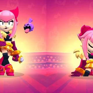 Melodie Brawl Stars wallpaper