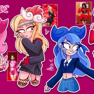 Melodie Brawl Stars wallpaper