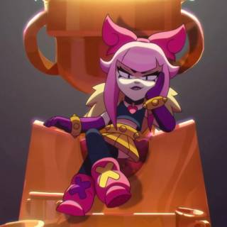 Melodie Brawl Stars wallpaper