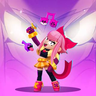 Melodie Brawl Stars wallpaper