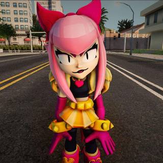 Melodie Brawl Stars wallpaper