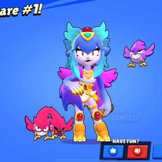 Melodie Brawl Stars wallpaper