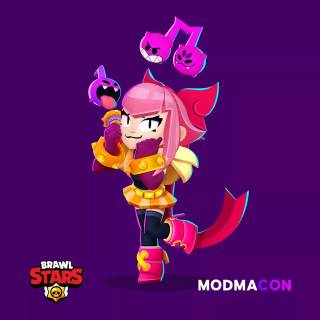 Melodie Brawl Stars wallpaper
