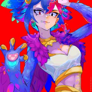 Melodie Brawl Stars wallpaper