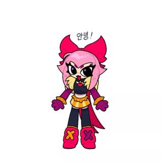 Melodie Brawl Stars wallpaper