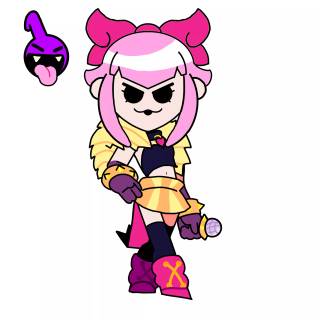 Melodie Brawl Stars wallpaper