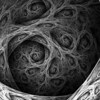 Dark fractal wallpaper