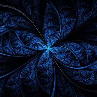 Dark fractal wallpaper