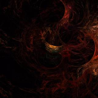 Dark fractal wallpaper