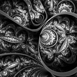 Dark fractal wallpaper