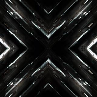 Dark fractal wallpaper