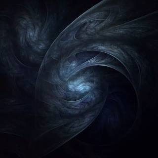 Dark fractal wallpaper