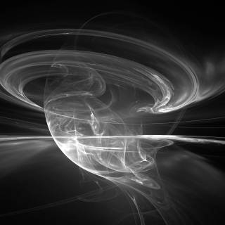 Dark fractal wallpaper