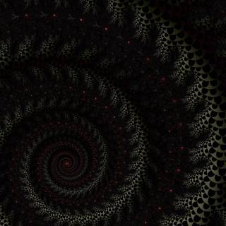 Dark fractal wallpaper