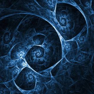 Dark fractal wallpaper