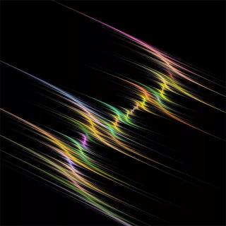 Dark fractal wallpaper