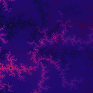 Dark fractal wallpaper