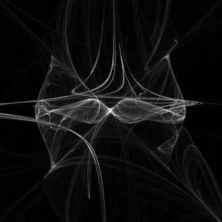 Dark fractal wallpaper