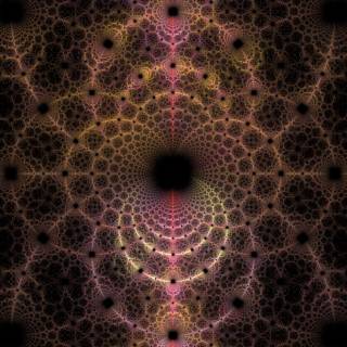 Dark fractal wallpaper