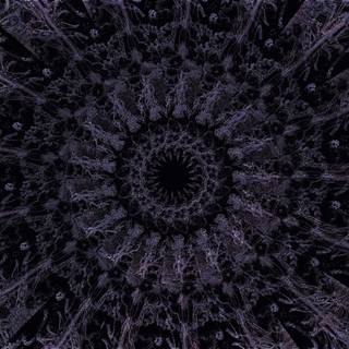 Dark fractal wallpaper