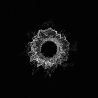 Dark fractal wallpaper