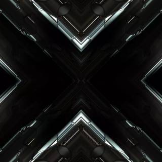 Dark fractal wallpaper