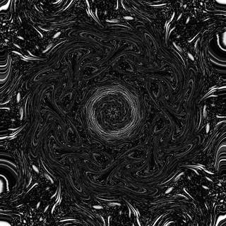 Dark fractal wallpaper