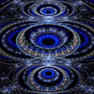 Dark fractal wallpaper