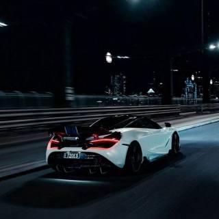 McLaren night wallpaper
