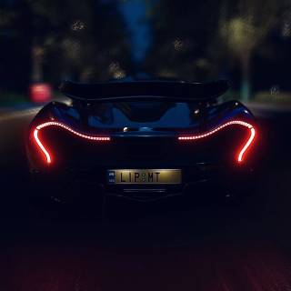 McLaren night wallpaper