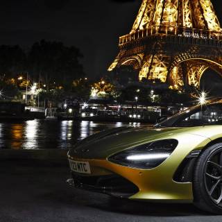 McLaren night wallpaper